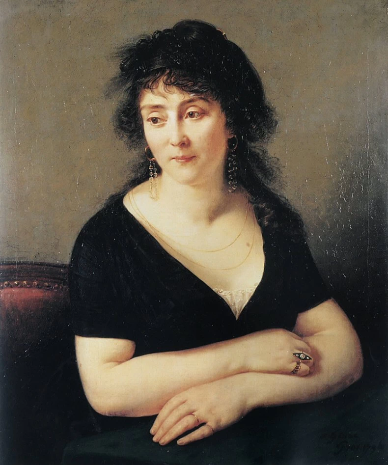 Ritratto di Madame Bruyere - Bristol City Museum and Art Gallery, Bristol
